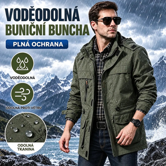 【M–5XL】Nová kvalitní pánská bunda (podzim/zima) – nepromokavá, větruodolná s více kapsami.