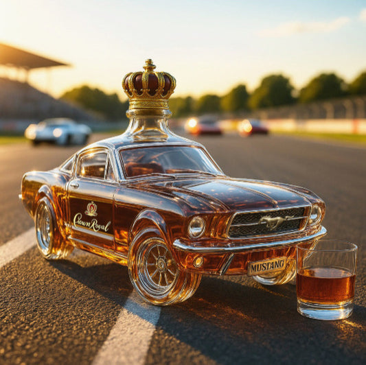 🔥50% SLEVA Láhev whisky Mustang – skvělá nabídka!