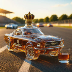 🔥50% SLEVA Láhev whisky Mustang – skvělá nabídka!