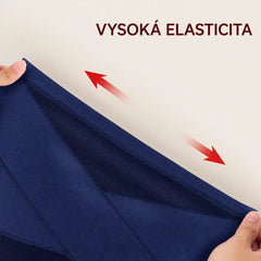 🔥 3 kus 580 Kč 🌸 Poslední den této speciální nabídky! 🎁 Kalhotky s vysokým pasem ve větších velikostech, se zkříženým designem a efektem zpevnění bříška.