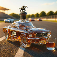 🔥50% SLEVA Láhev whisky Mustang – skvělá nabídka!