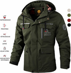 🔥Nyní jen za 870 Kč【Velikosti M-6XL】Nová pánská teplá, větruodolná a nepromokavá bunda