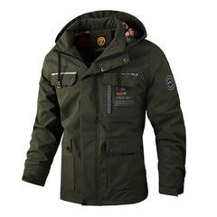 🔥Nyní jen za 870 Kč【Velikosti M-6XL】Nová pánská teplá, větruodolná a nepromokavá bunda