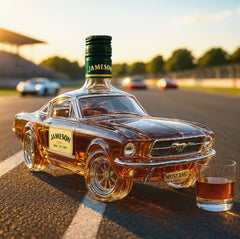 🔥50% SLEVA Láhev whisky Mustang – skvělá nabídka!