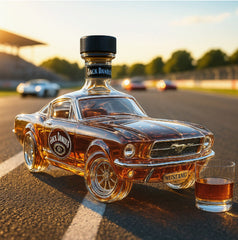 🔥50% SLEVA Láhev whisky Mustang – skvělá nabídka!